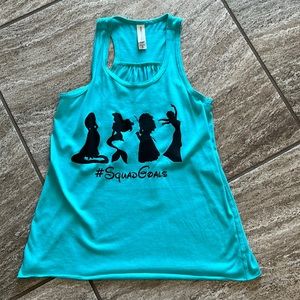 Girls Disney Tank